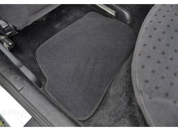 Gulvmatter i stoff til VW Passat B5 1996-2005 | gytisautek.no