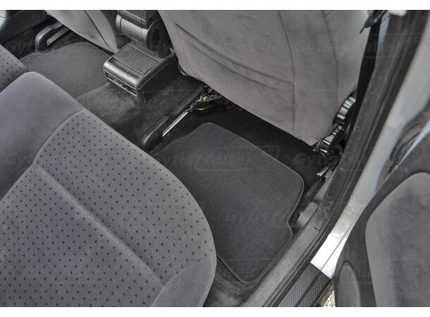 Gulvmatter i stoff til VW Passat B5 1996-2005 | gytisautek.no