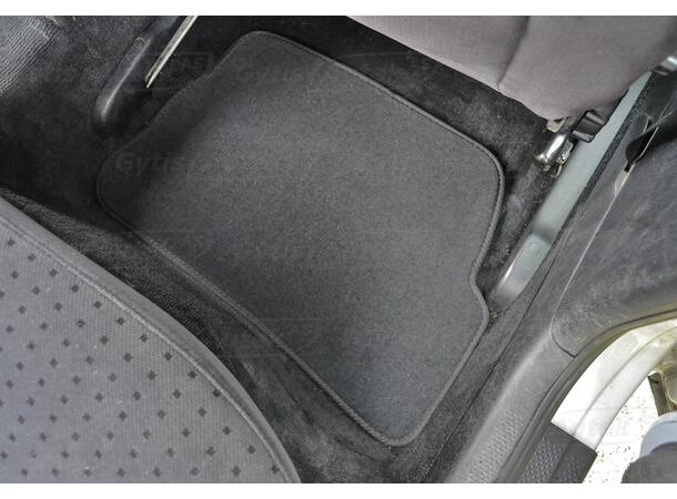 Gulvmatter i stoff til VW Passat B5 1996-2005 | gytisautek.no