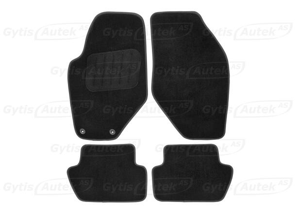 Gulvmatter i stoff til Volvo 850 1991-1996 | gytisautek.no