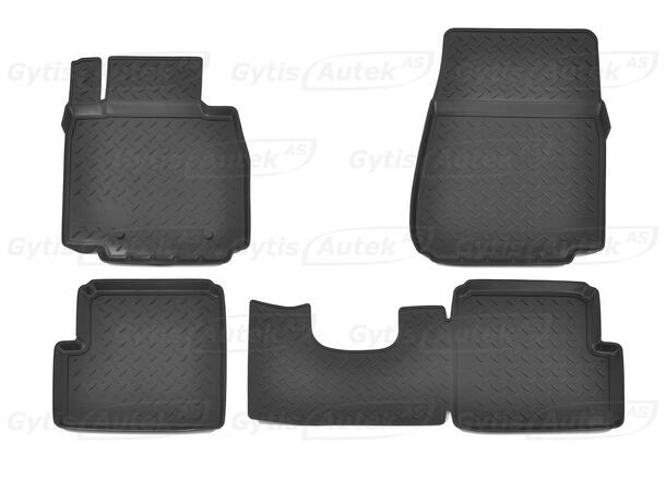 Gulvmatter til Mercedes-Benz G-Klasse W463 1990-2017 | gytisautek.no