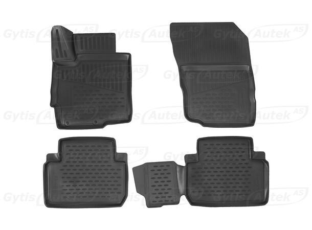 Gulvmatter til Mitsubishi Eclipse Cross 2018-> | gytisautek.no
