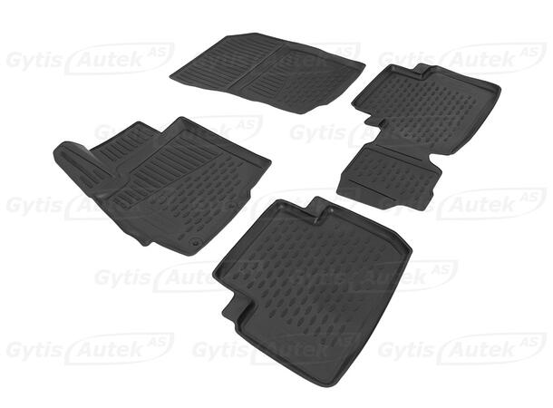 Gulvmatter til Mitsubishi Eclipse Cross 2018-> | gytisautek.no