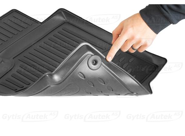 Gulvmatter til Mitsubishi Eclipse Cross 2018-> | gytisautek.no
