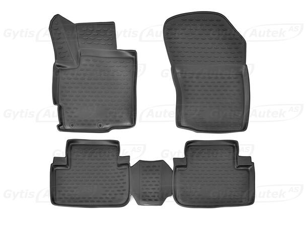 Gulvmatter til Mitsubishi Outlander 2013-> | gytisautek.no