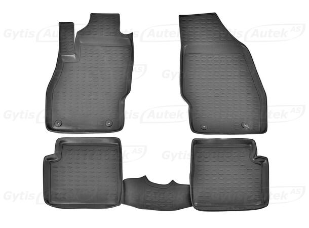 Gulvmatter til Opel Corsa D 2006-2014 | gytisautek.no