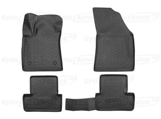 Gulvmatter til Renault Megane 2016-> | gytisautek.no