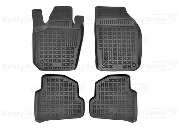 Gulvmatter til Skoda Fabia 2015-> | gytisautek.no