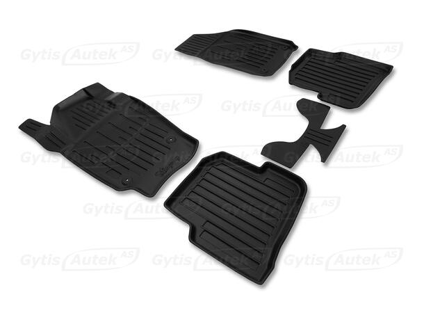 Gulvmatter til Skoda Fabia 2015-> | gytisautek.no