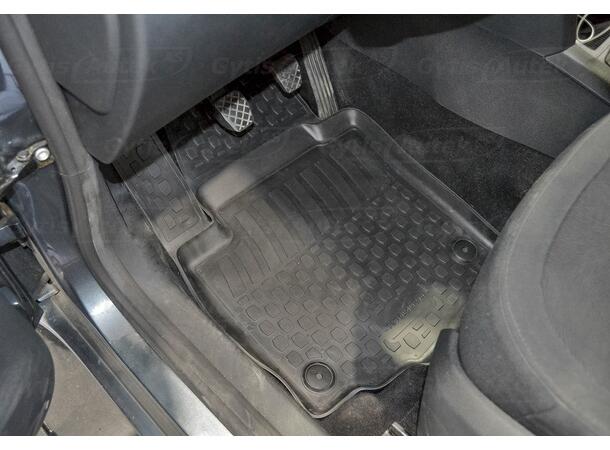 Gulvmatter til Skoda Yeti 2009-2017 | gytisautek.no