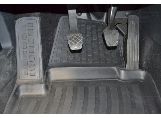Gulvmatter til Skoda Yeti 2009-2017 | gytisautek.no