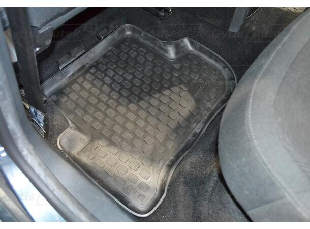 Gulvmatter til Skoda Yeti 2009-2017 | gytisautek.no