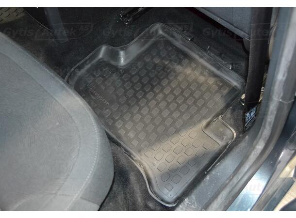 Gulvmatter til Skoda Yeti 2009-2017 | gytisautek.no