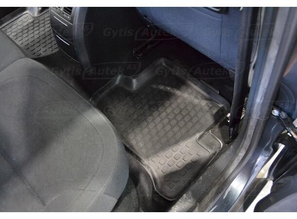 Gulvmatter til Skoda Yeti 2009-2017 | gytisautek.no