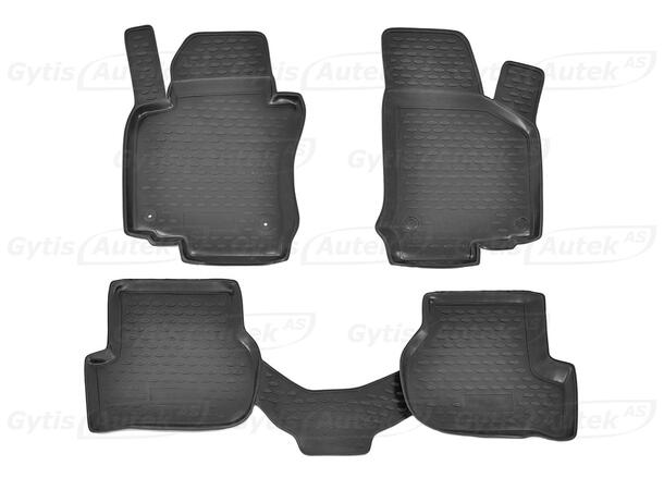 Gulvmatter til Volkswagen Scirocco 2009-2017 | gytisautek.no