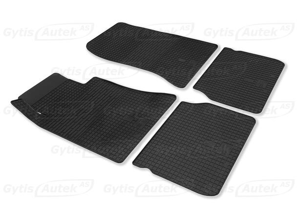 Gummimatter | Mercedes-Benz W124 1986-1995 | gytisautek.no