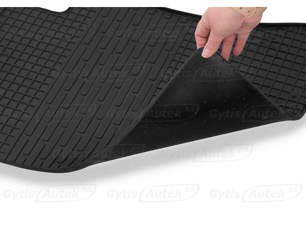 Gummimatter | Mercedes-Benz W124 1986-1995 | gytisautek.no