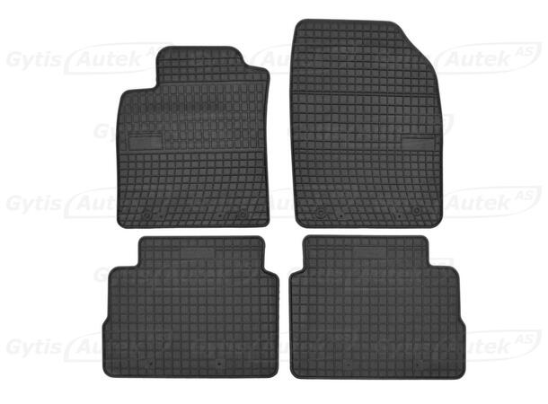 Gummimatter | Opel Vectra C 2002-2008 | gytisautek.no