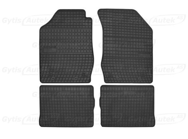 Gummimatter | Renault Clio 1998-2006 | gytisautek.no