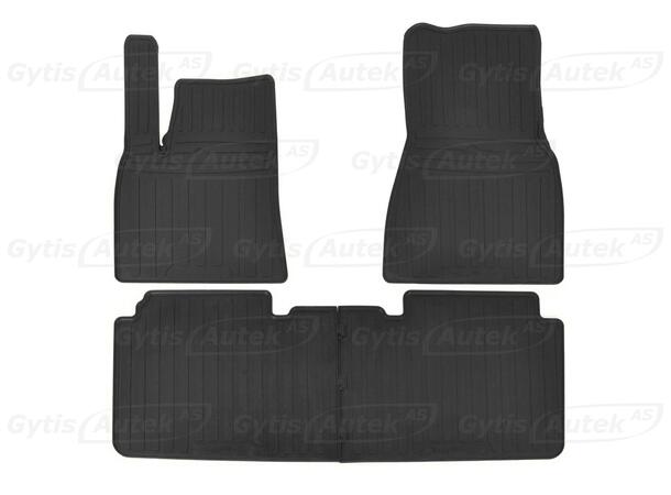 Gummimatter | Tesla Model S 2012-2021 | gytisautek.no