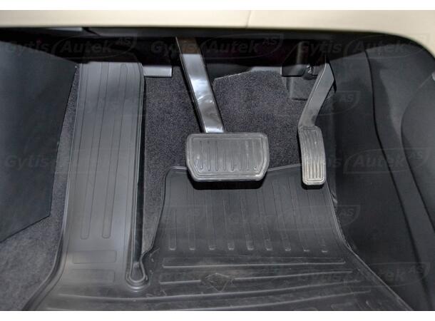 Gummimatter | Tesla Model S 2012-2021 | gytisautek.no
