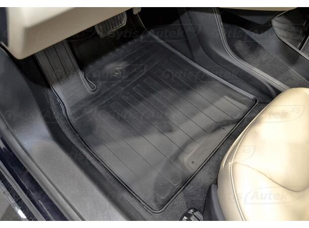 Gummimatter | Tesla Model S 2012-2021 | gytisautek.no