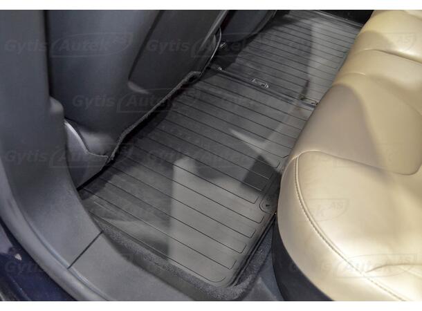 Gummimatter | Tesla Model S 2012-2021 | gytisautek.no