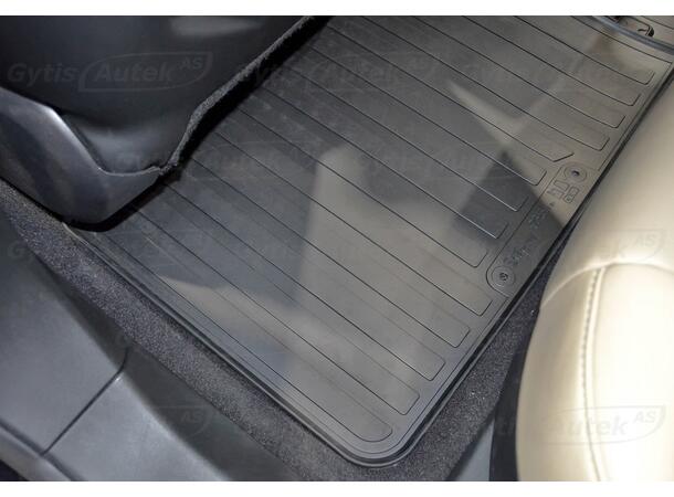 Gummimatter | Tesla Model S 2012-2021 | gytisautek.no