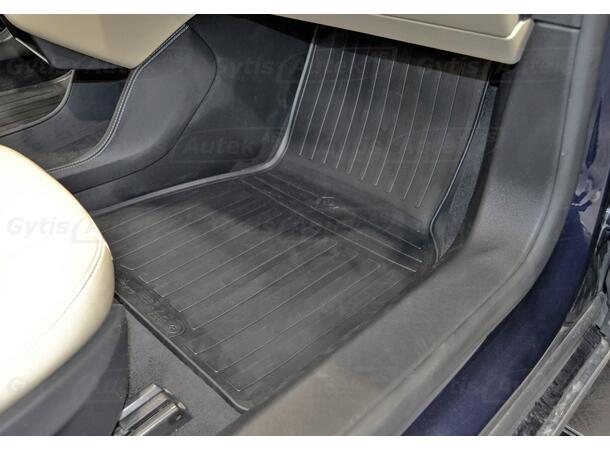 Gummimatter | Tesla Model S 2012-2021 | gytisautek.no