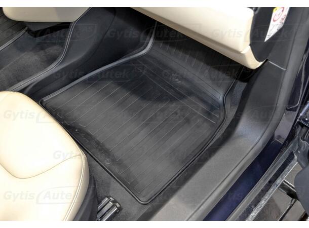 Gummimatter | Tesla Model S 2012-2021 | gytisautek.no