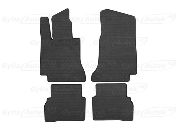 Gummimatter til MB C-Klasse W205 2014-2021| gytisautek.no