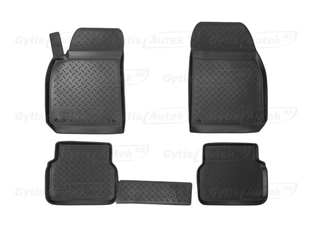 Gummimatter til Saab 9-3 2003-2011 | gytisautek.no
