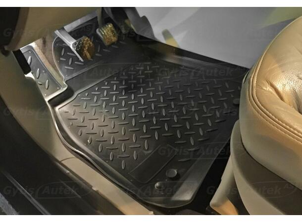 Gummimatter til Saab 9-3 2003-2011 | gytisautek.no