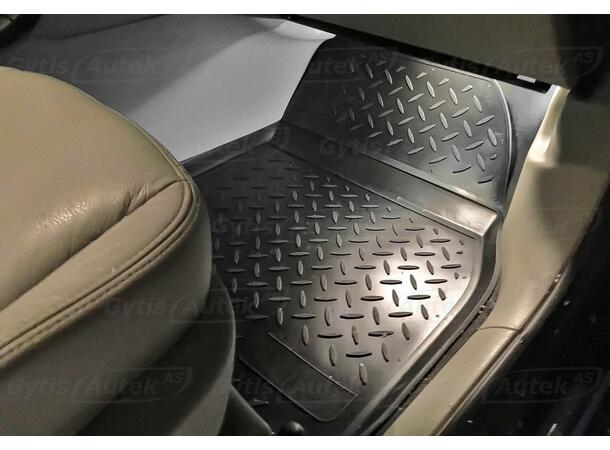 Gummimatter til Saab 9-3 2003-2011 | gytisautek.no
