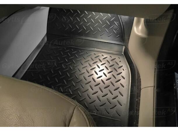 Gummimatter til Saab 9-3 2003-2011 | gytisautek.no