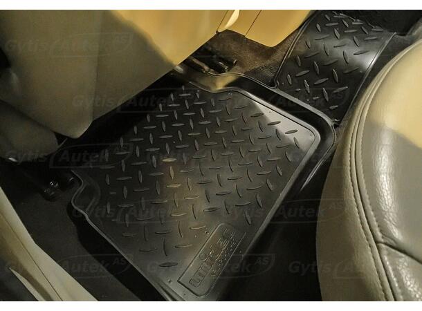Gummimatter til Saab 9-3 2003-2011 | gytisautek.no
