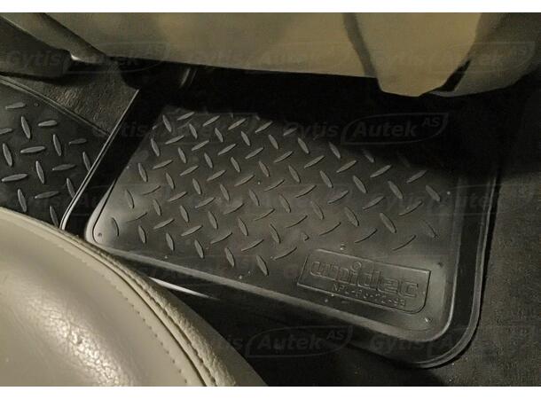 Gummimatter til Saab 9-3 2003-2011 | gytisautek.no