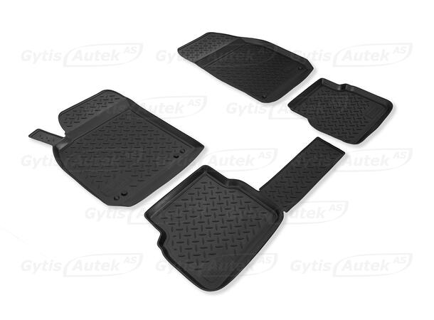 Gummimatter til Saab 9-3 2003-2011 | gytisautek.no