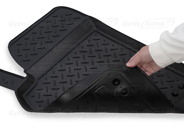 Gummimatter til Saab 9-3 2003-2011 | gytisautek.no