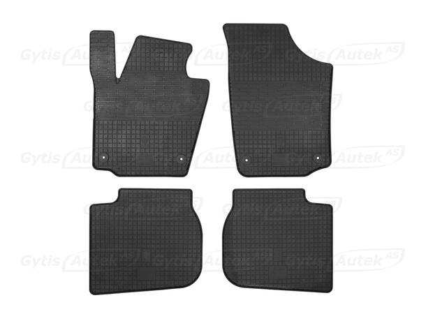 Gummimatter til Skoda Rapid 2013-2019 | 100% passform | gytisautek.no