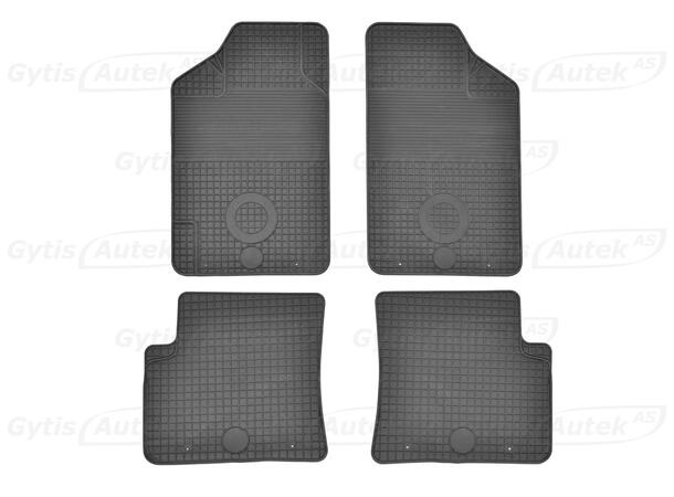 Gummimatter til Toyota Avensis | 100% passform | gytisautek.no