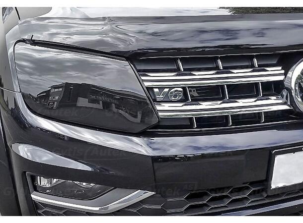 Lyktbeskyttere til Volkswagen Amarok 2015-2020 | gytisautek.no