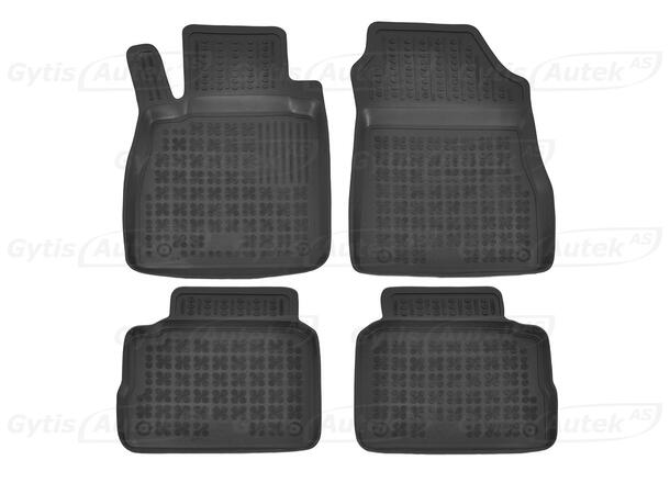 Nissan Micra 2017-2020 gulvmatter | gytisautek.no