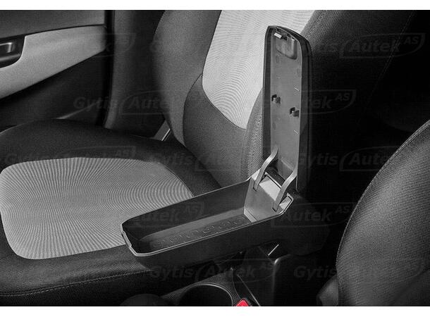 Formtilpasset armlene til Toyota Yaris 2005-2010 | gytisautek.no