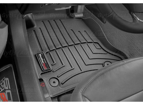 Gulvmatter | Chevrolet Corvette 2005-2013 |gytisautek.no