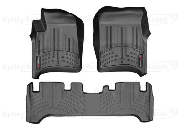Gulvmatter | Toyota Land Cruiser 80 1990-1998 |gytisautek.no