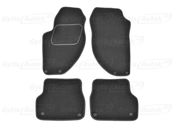 Gulvmatter i stoff til Alfa Romeo 166 1999-2007 | gytisautek.no