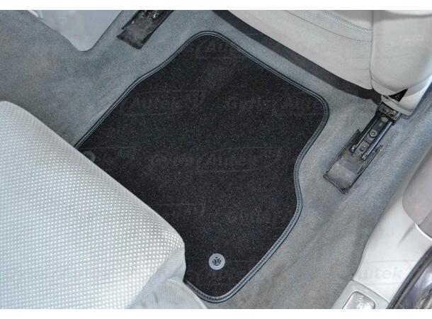 Gulvmatter i stoff til Alfa Romeo 166 1999-2007 | gytisautek.no