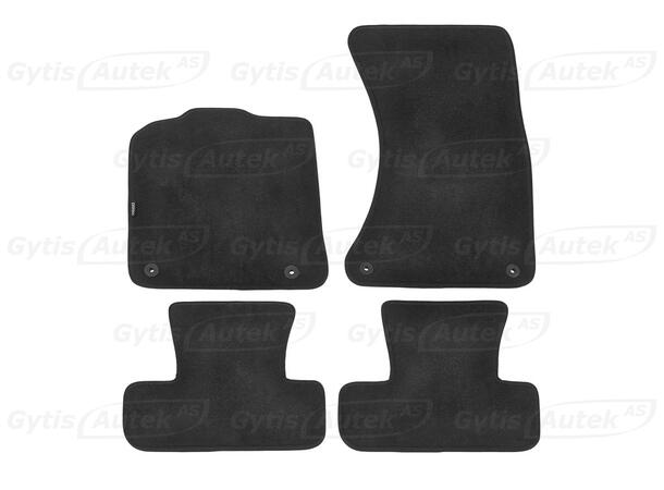 Gulvmatter i stoff til Audi Q5 2008-2016 | gytisautek.no