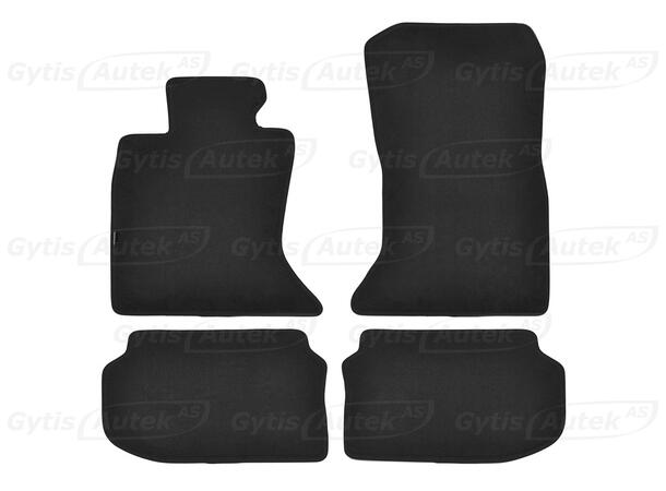 Gulvmatter i stoff til BMW 5 ser. F10/F11 2010-2012 | gytisautek.no